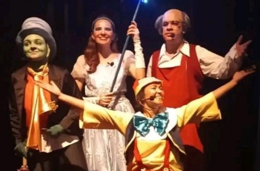 DOMINGO TEM TEATRO GRATUITO NO PARQUE DOS LAGOS