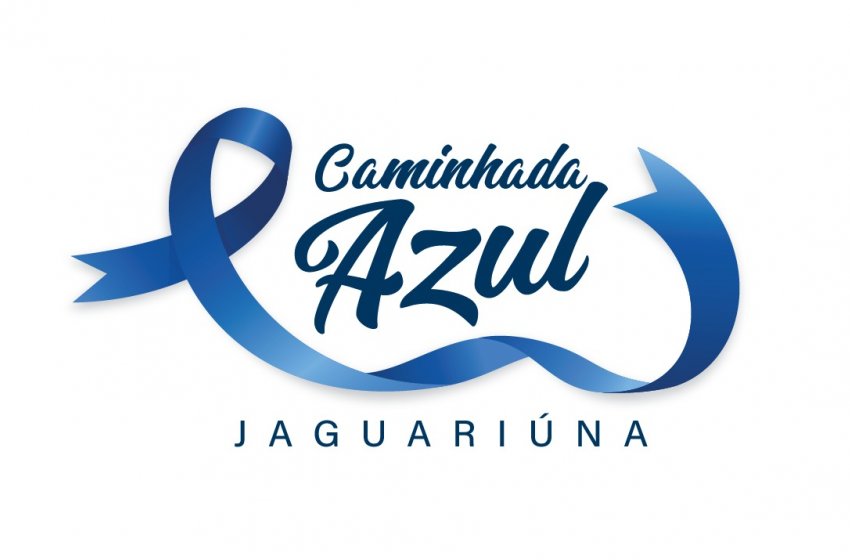 CAMINHADA AZUL DE JAGUARIÚNA TEM APOIADORES