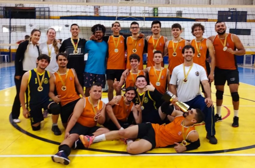 JAGUARIÚNA É BICAMPEÃ DA II COPA JAGUARIÚNA DE VOLEIBOL   
