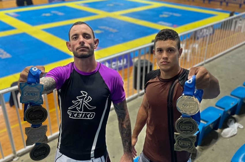 LUTADORES DE JIU JITSU DE JAGUARIÚNA BENEFICIADOS PELO PROGRAMA BOLSA ATLETA SÃO PREMIADOS EM COMPETIÇÕES INTERNACIONAIS