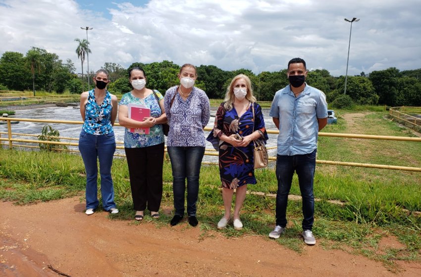 DAE DE JAGUARIÚNA RECEBE DEMANDAS DE MORADORES DO FLORESTA E VILA GUEDES 