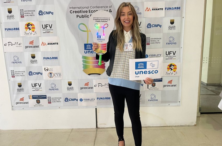 PROJETO DA ESCOLA DAS ARTES DE JAGUARIÚNA É APRESENTADO EM EVENTO INTERNACIONAL DA UNESCO