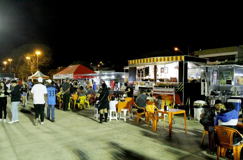 HOJE NÃO HAVERÁ FEIRA NOTURNA EM JAGUARIÚNA