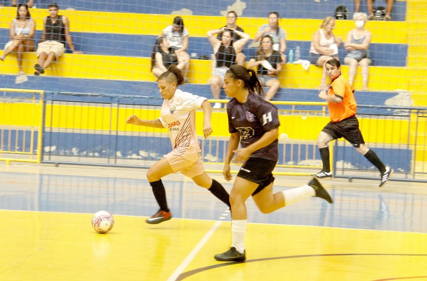 INSCRIÇÕES PARA 3º CAMPEONATO DE FUTSAL FEMININO DE JAGUARIÚNA ENCERRAM NA QUARTA-FEIRA