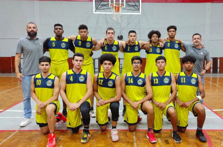 BASQUETE SUB-18 DE JAGUARIÚNA É CAMPEÃO DA LIGA METROPOLITANA DE BASQUETE
