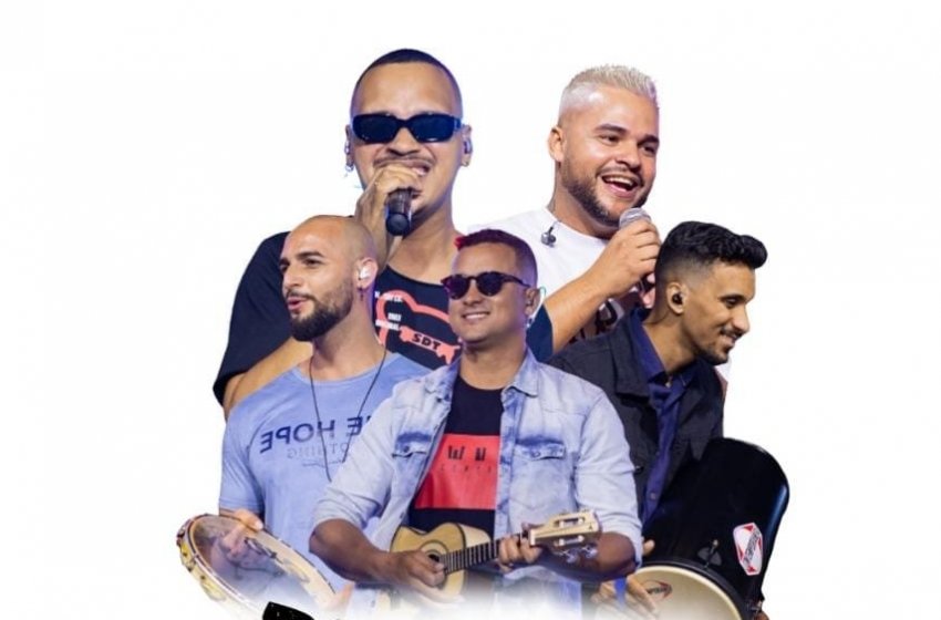 FEIRA NOTURNA DE JAGUARIÚNA TEM PAGODE DURANTE AS FÉRIAS DE JANEIRO