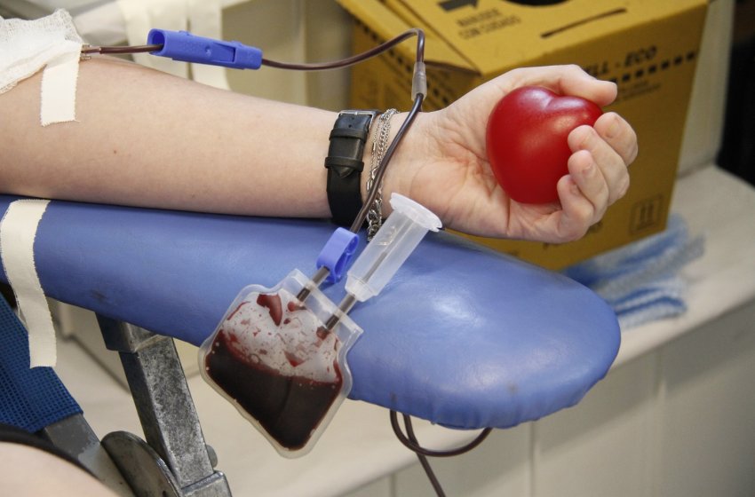 NESTE SÁBADO DOE SANGUE EM JAGUARIÚNA