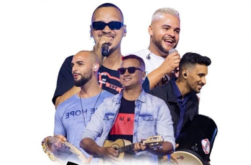 VENHA PAGODEAR NA FEIRA NOTURNA DE AMANHÃ