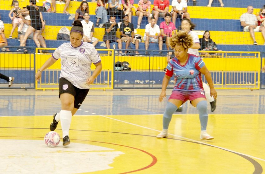 CAMPEONATO DE FUTSAL FEMININO COMEÇA NO PRÓXIMO DOMINGO