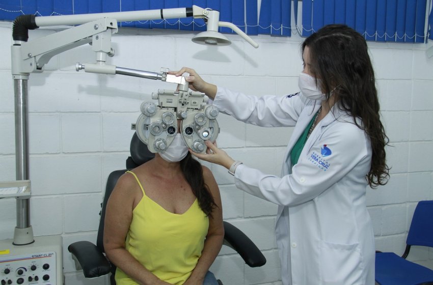 SAÚDE DE JAGUARIÚNA REALIZA MUTIRÃO DE OFTALMOLOGIA NESTE SÁBADO