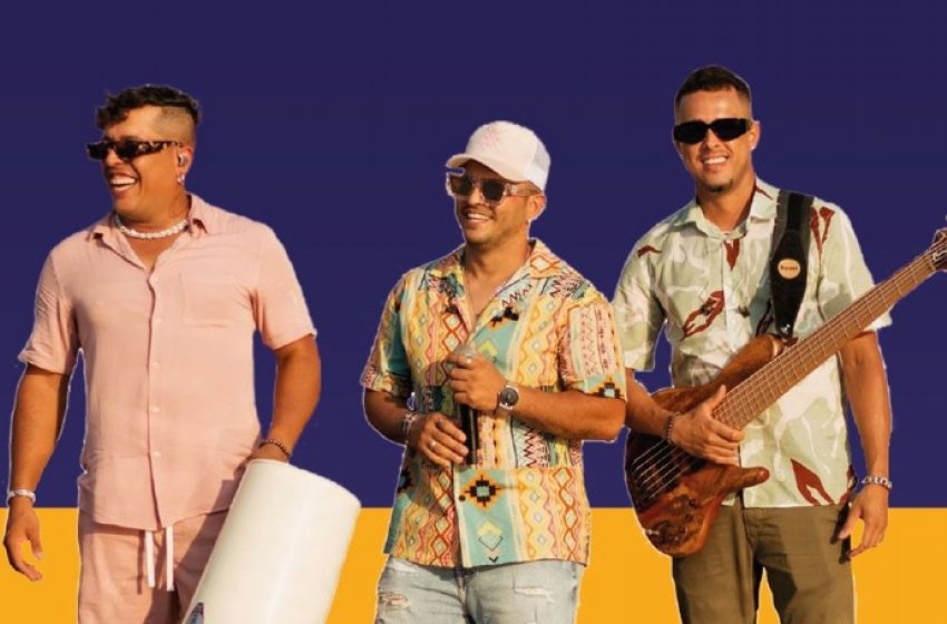 GRUPO INCENDEIA É A ATRAÇÃO MUSICAL DA FEIRA NOTURNA NESTA QUARTA