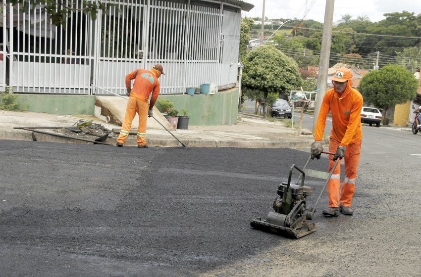 PREFEITURA REALIZA OPERAÇÃO TAPA-BURACOS HOJE