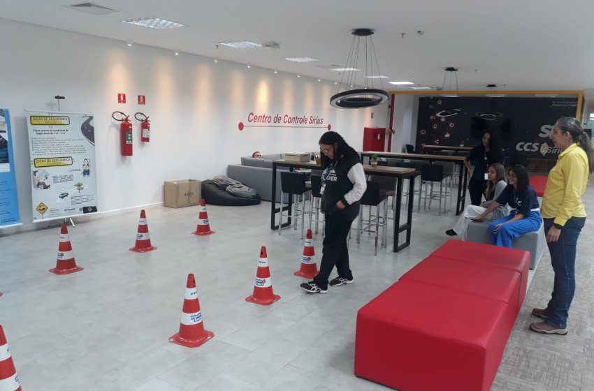 MOBILIDADE URBANA REALIZA AÇÃO DE EDUCAÇÃO NO TRÂNSITO EM EMPRESA DE JAGUARIÚNA