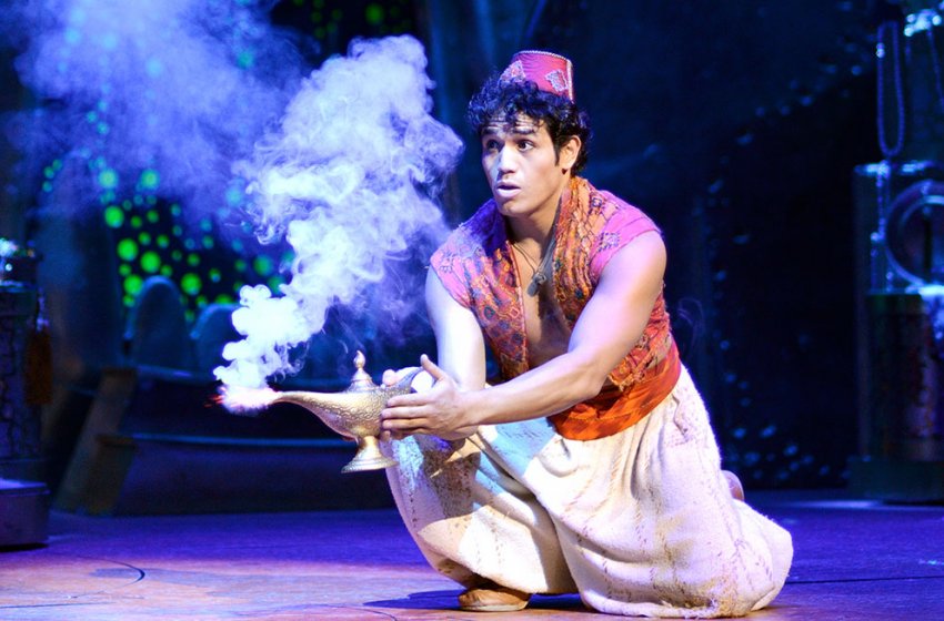 PREFEITURA PROMOVE ESPETÁCULO ALADDIN NESTE SÁBADO