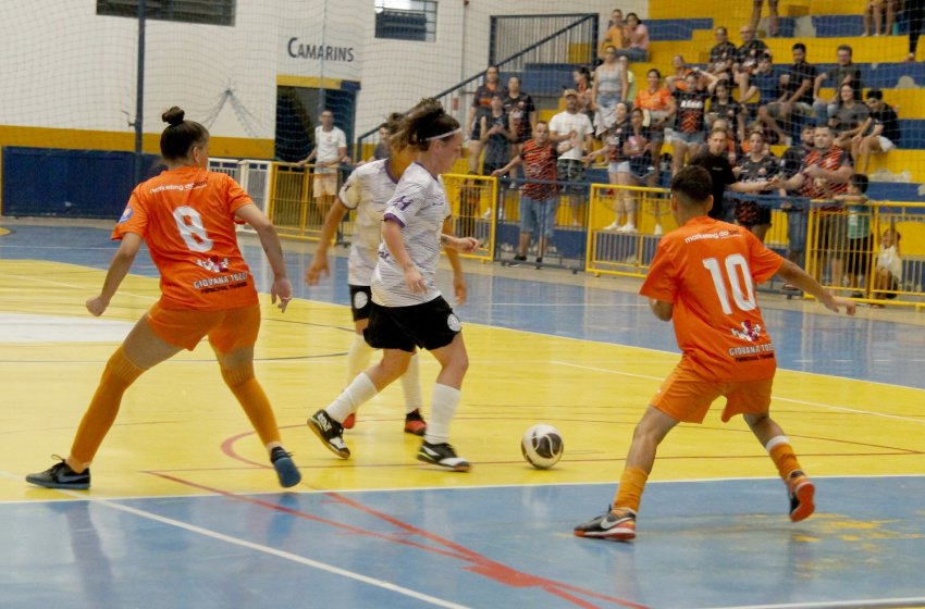 ADAGA E PODEROSAS ESTÃO NA FINAL DO CAMPEONATO DE FUTSAL FEMININO DE JAGUARIÚNA