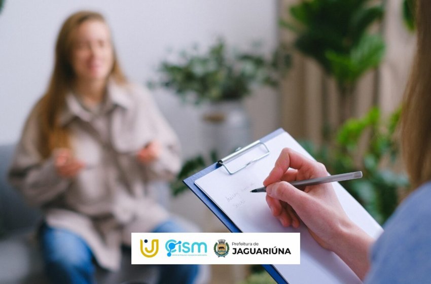 PREFEITURA DE JAGUARIÚNA E UNIFAJ LANÇAM PROJETO INÉDITO SOBRE SAÚDE MENTAL