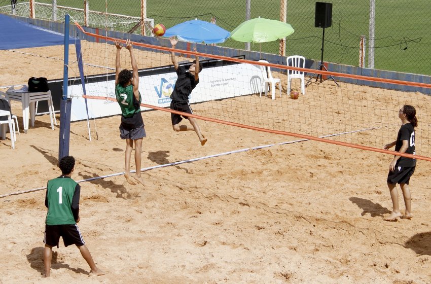 DOMINGO TEM MAIS VOLEI DE PRAIA EM JAGUARIÚNA