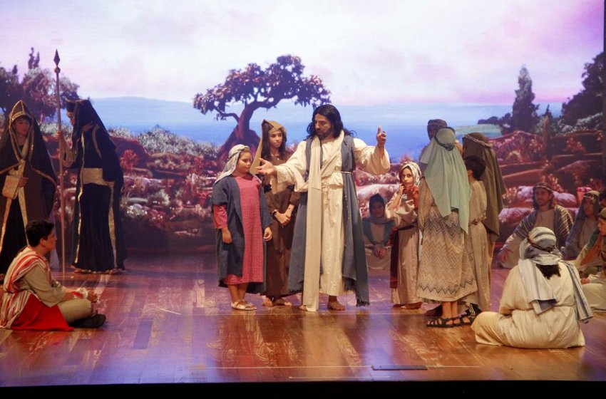 JAGUARIÚNA TERÁ A PAIXÃO DE CRISTO ESPECIAL PARA A CRIANÇADA