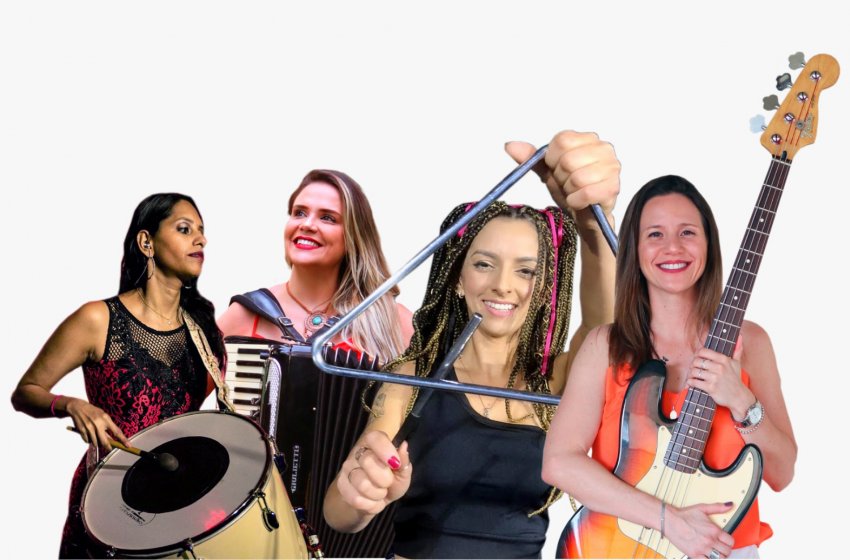 TEM FORRÓ NA FEIRA NOTURNA DESTA QUARTA-FEIRA