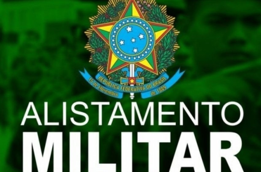 ATENÇÃO JOVENS DE 18 ANOS! É HORA DE FAZER O ALISTAMENTO MILITAR