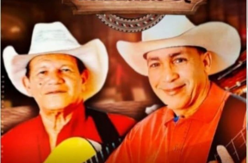 DUPLA SERTANEJA SE APRESENTA NESTE SÁBADO NA PRAÇA UMBELINA BUENO 