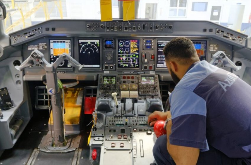 CANDIDATOS DE JAGUARIÚNA PARTICIPAM DE SELEÇÃO PARA CURSO DA AZUL LINHAS AÉREAS