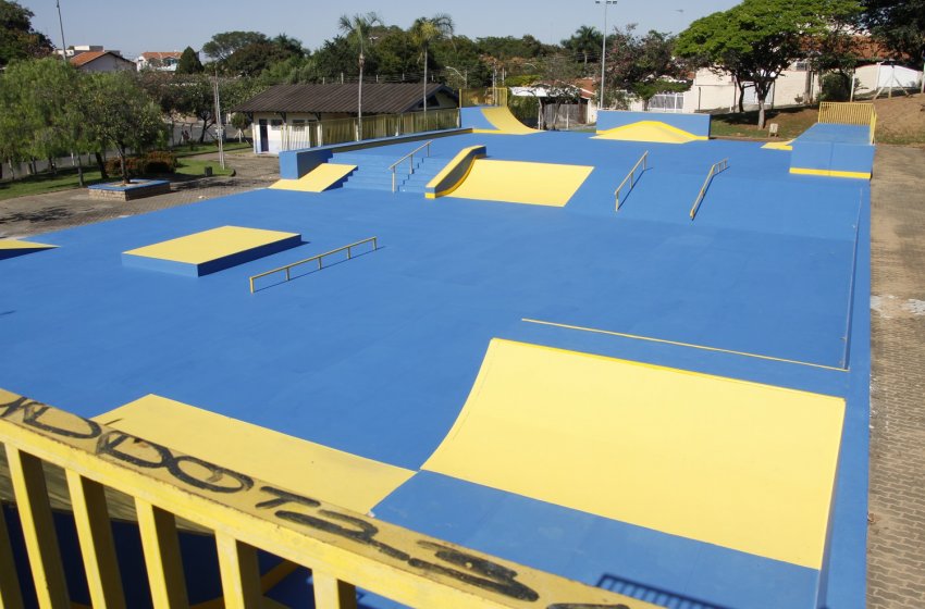 PISTA DE SKATE DO FONTANELA É COMPLETAMENTE REFORMADA