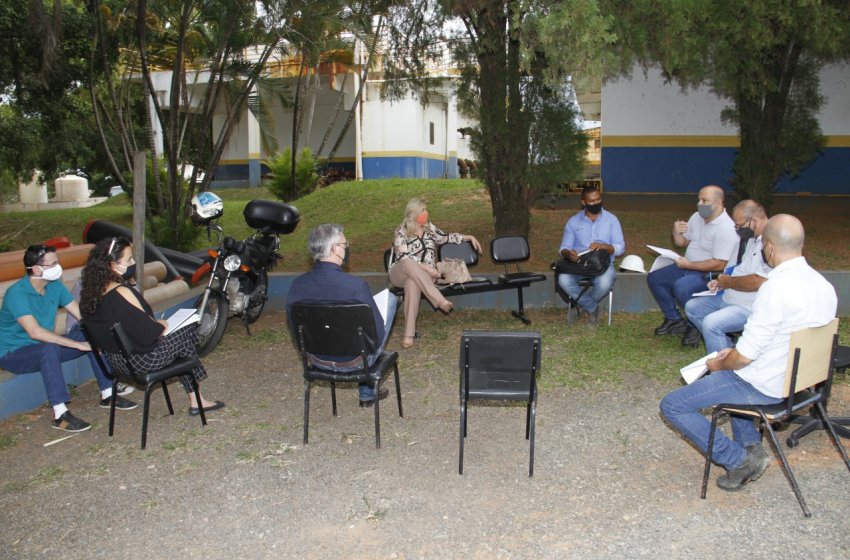 REUNIÃO DE TRABALHO DEFINE INÍCIO DA CONSTRUÇÃO DA ETA 5 EM JAGUARIÚNA PARA MARÇO