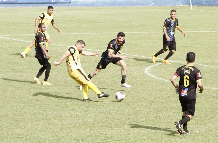JARDIM ELIZA ASSUME A LIDERANÇA DA TAÇA OURO DO AMADORZÃO