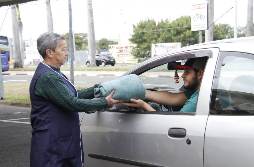 CAMPANHA DO AGASALHO 2023 CONTA COM 20 PONTOS DE COLETA EM JAGUARIÚNA