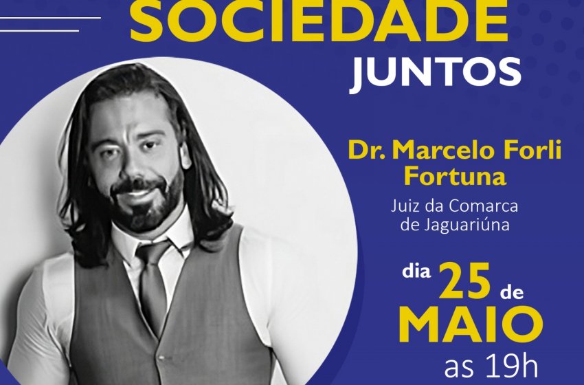 JUIZ REALIZA ENCONTRO SOBRE JUSTIÇA E CIDADANIA NO PARQUE DOS LAGOS