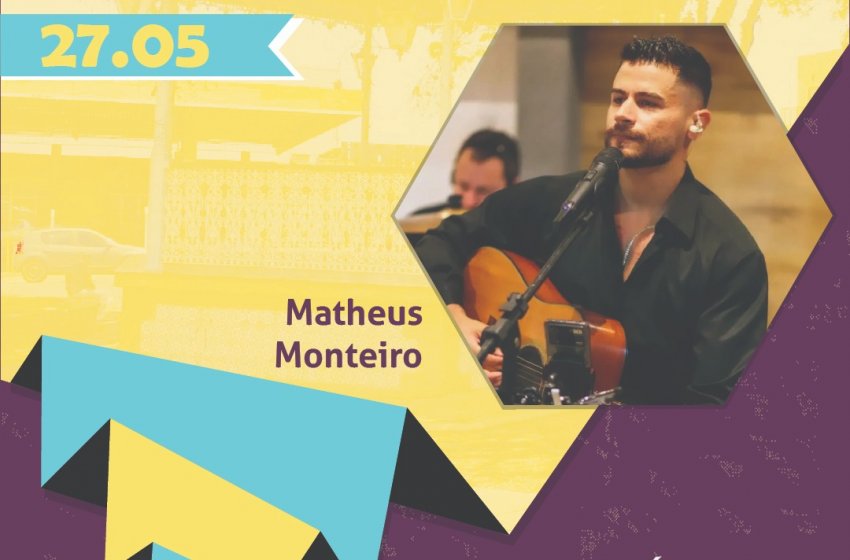 MÚSICA NA PRAÇA TEM APRESENTAÇÃO GRATUITA NESTE SÁBADO