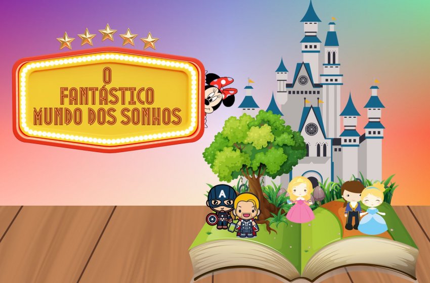 ESPETÁCULO ‘O FANTÁSTICO MUNDO DOS SONHOS’ SERÁ APRESENTADO NESTA SEXTA NO TEATRO MUNICIPAL
