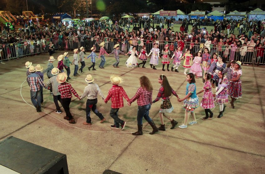 FESTA JUNINA DA EDUCAÇÃO É NESTE FIM DE SEMANA! JÁ GARANTA O SEU INGRESSO!