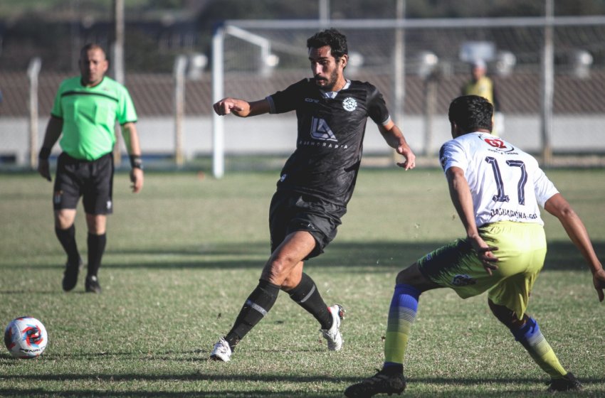 PRIMEIRA RODADA DO CAMPEONATO DE FUTEBOL VETERANOS É MARCADA POR GOLEADA