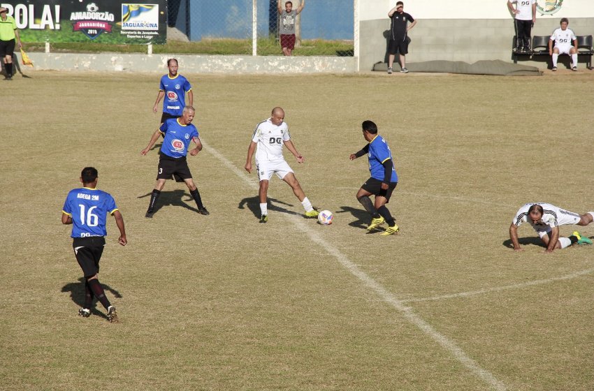 INSCRIÇÕES PARA CAMPEONATO DE FUTEBOL MASTER DE JAGUARIÚNA ABREM AMANHÃ