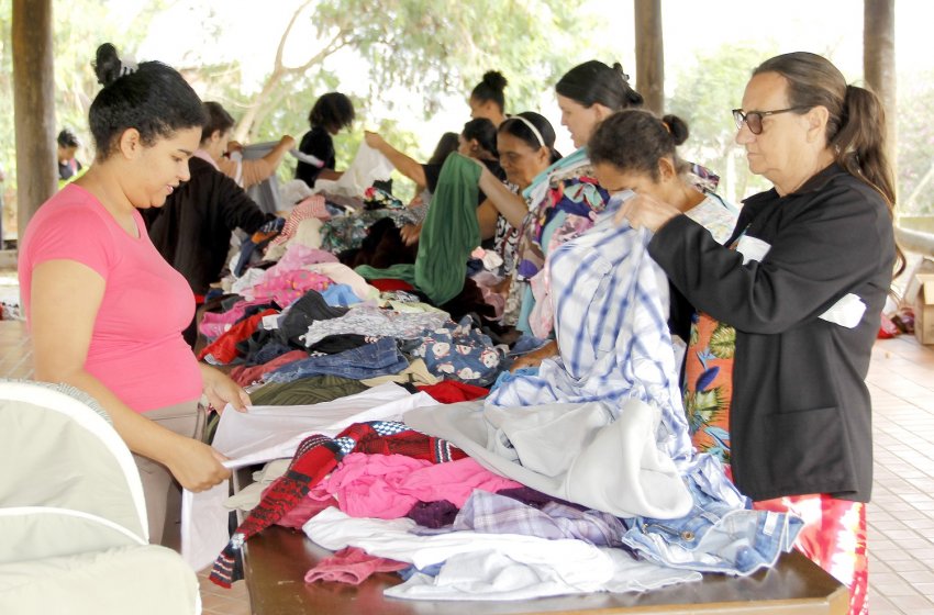 ESTA SEXTA-FEIRA TEM PROGRAMA JAGUARIÚNA SOLIDÁRIA NO ROSEIRA DE BAIXO