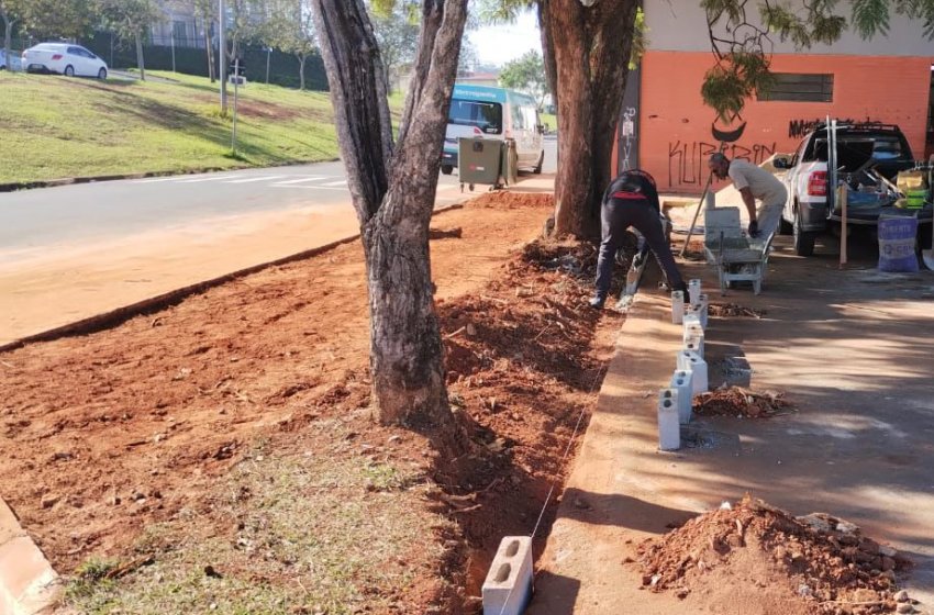 PREFEITURA INICIA OBRA DE REFORMA DO CALÇAMENTO DA RODOVIÁRIA