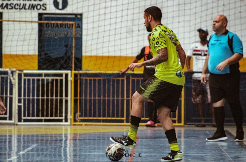TAÇA OURO DE FUTSAL AMADOR COMEÇA COM TUDO EM JAGUARIÚNA