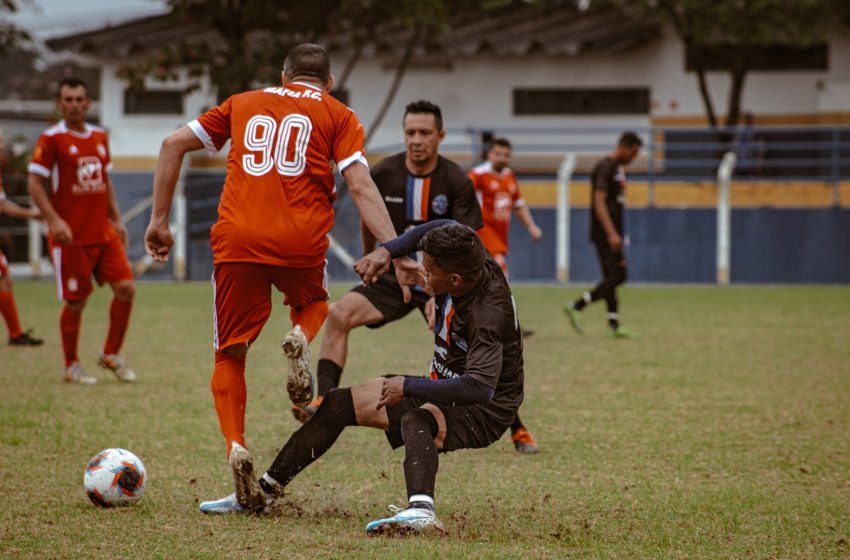 DOMINGO TEM QUARTAS DE FINAL DO CAMPEONATO DE FUTEBOL VETERANOS