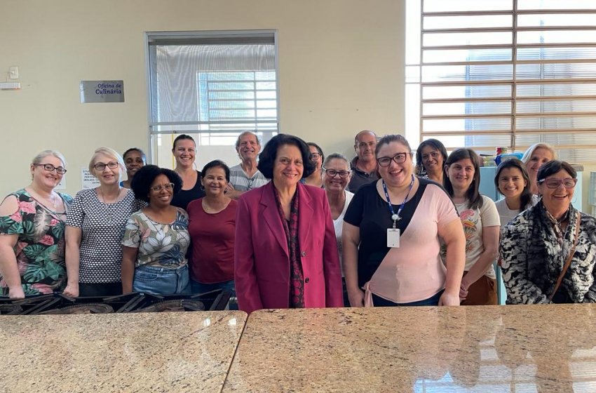 ALUNOS CONCLUEM CURSO GRATUITO DE CARNES E ACOMPANHAMENTOS DO FUNDO SOCIAL DE JAGUARIÚNA 