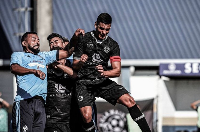 CAMPEONATO DE VETERANOS CONHECERÁ FINALISTAS NESTE DOMINGO
