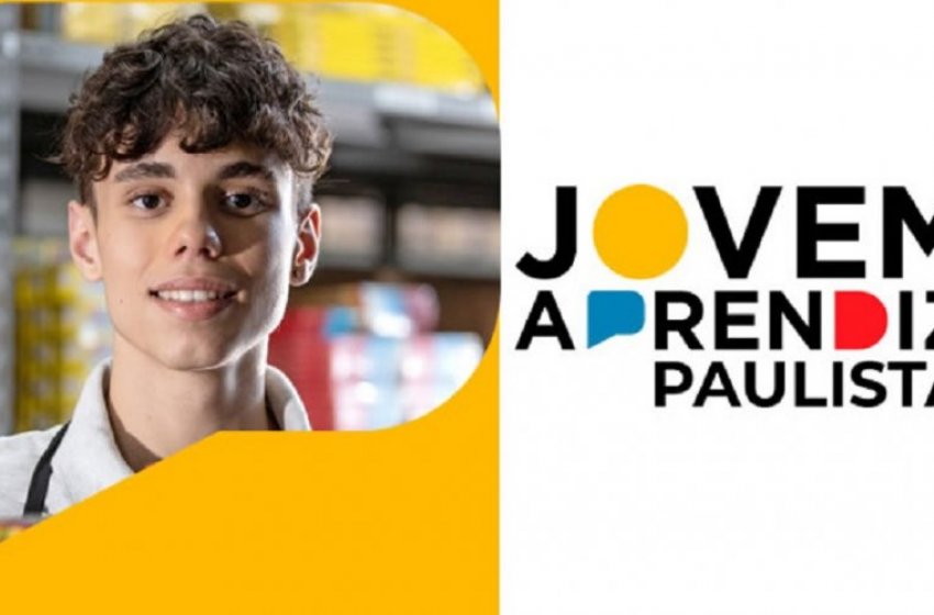 JOVEM APRENDIZ PAULISTA AMPLIA LIMITE DE IDADE PARA 24 ANOS
