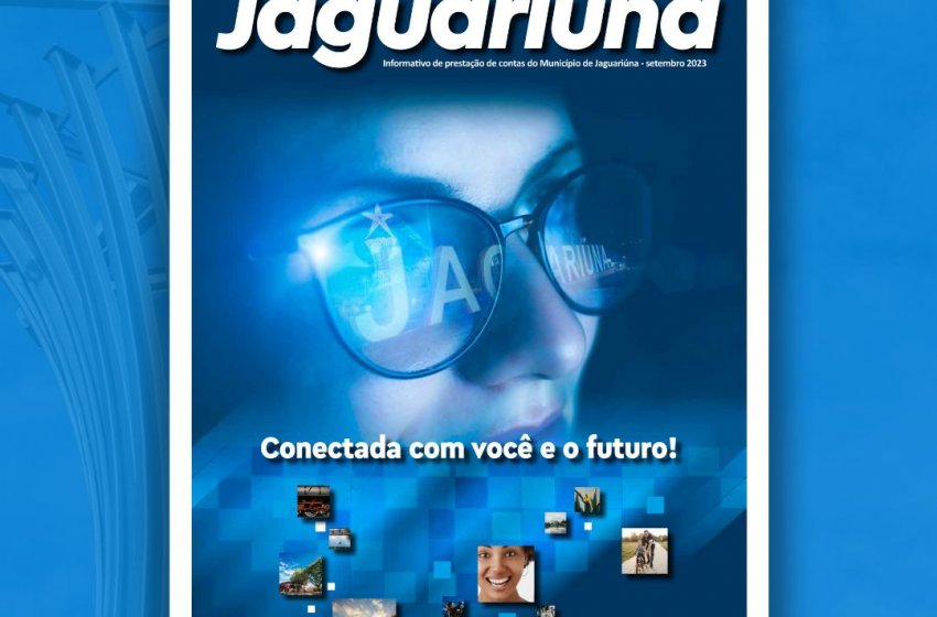 INFORMATIVO MARCA COMEMORAÇÃO DOS 69 ANOS DE JAGUARIÚNA 