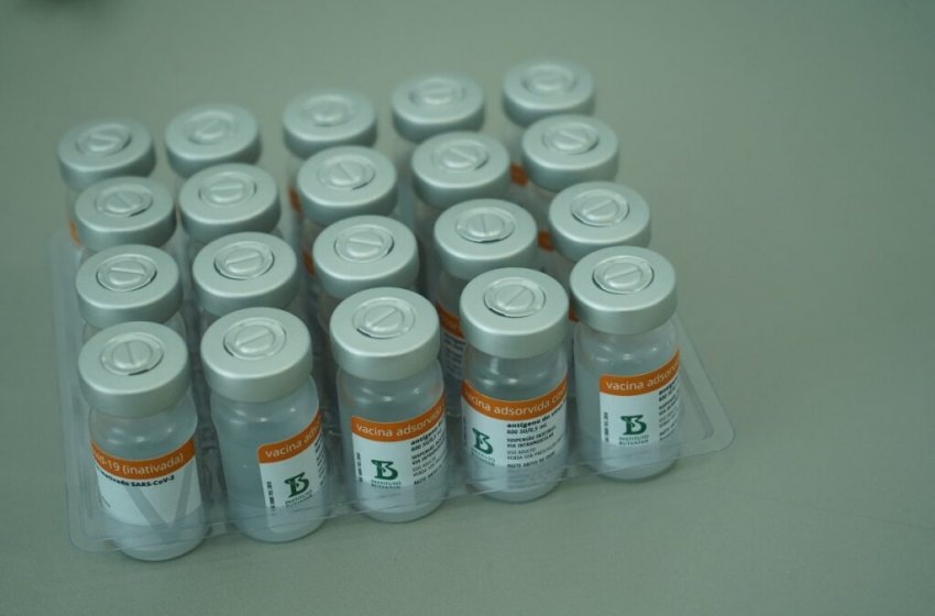 JAGUARIÚNA RECEBE MAIS 540 DOSES DA VACINA CORONAVAC/BUTANTAN