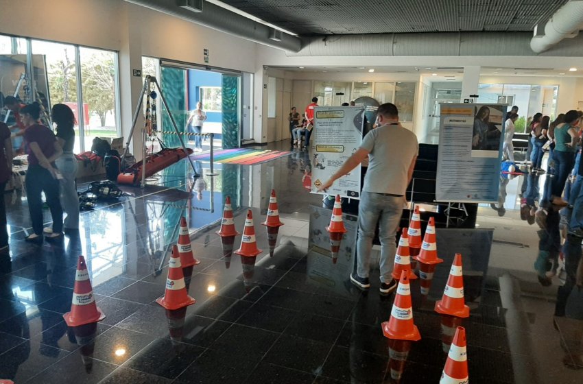 MOBILIDADE URBANA REALIZA AÇÕES NA SEMANA NACIONAL DE TRÂNSITO