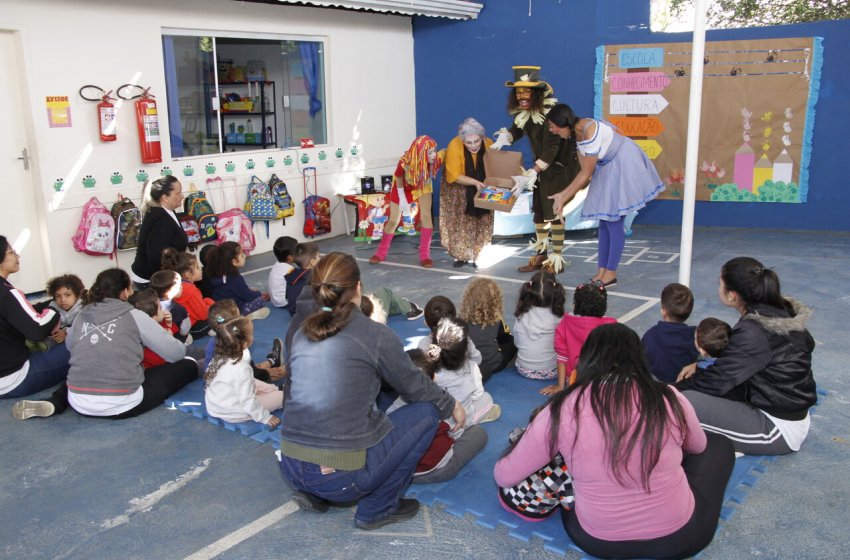 PREFEITURA ABRE NA PRÓXIMA SEMANA MATRÍCULAS PARA EDUCAÇÃO INFANTIL