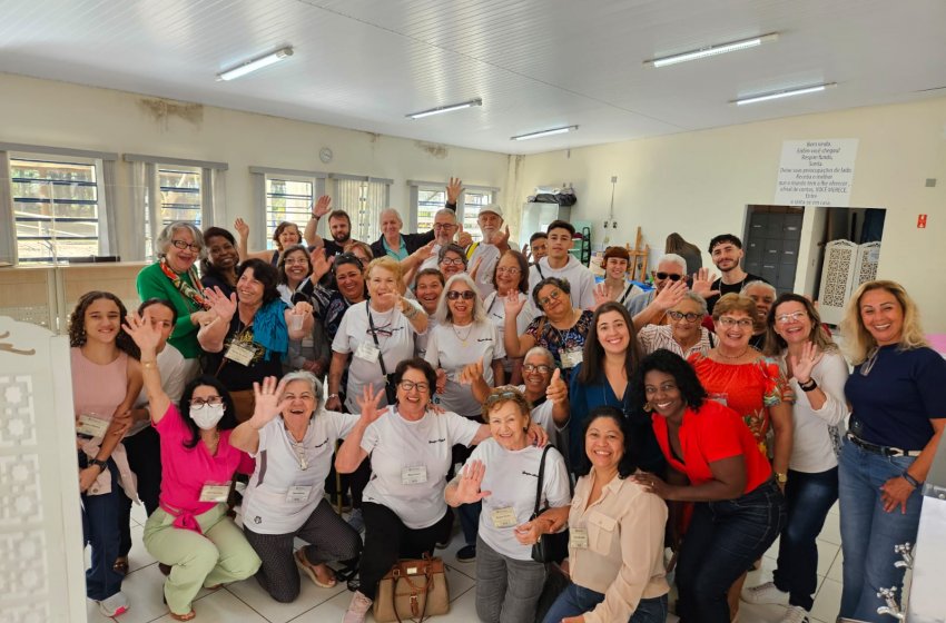IDOSOS DE JAGUARIÚNA PARTICIPAM DO EVENTO ‘LONGEVIDADE’ EM SÃO PAULO