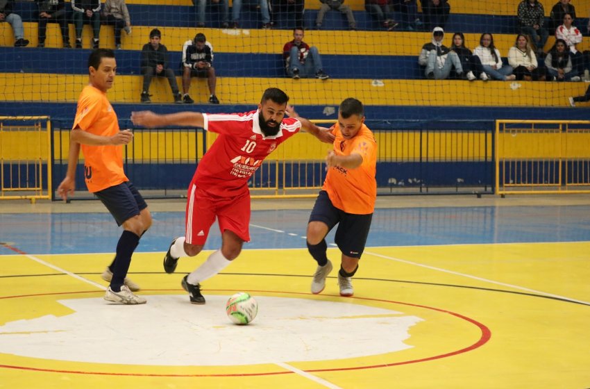 CAMPEONATO DE FUTSAL VETERANOS COMEÇA NO PRÓXIMO DOMINGO