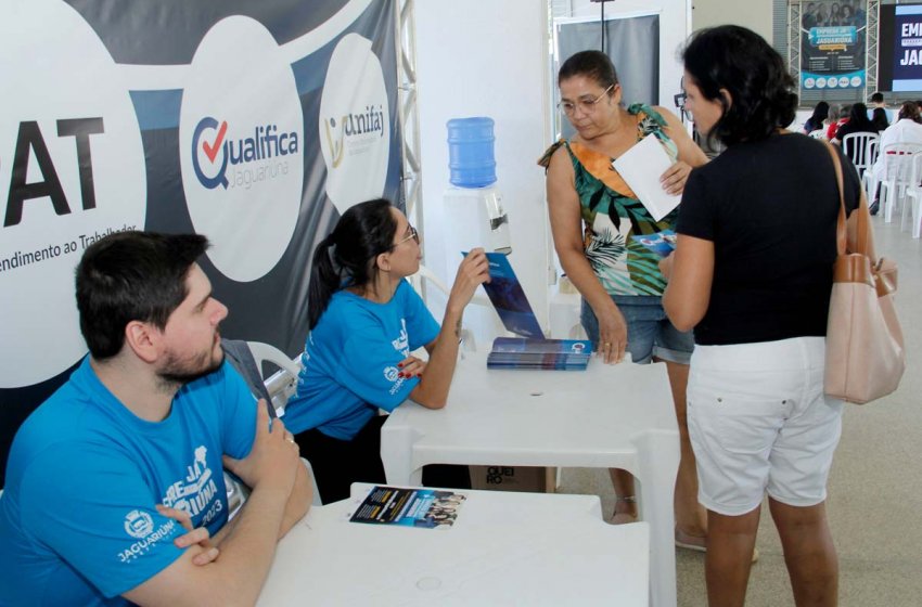 PRIMEIRA FEIRA DE EMPREGOS DO “EMPREGA JÁ” ESTÁ COM 500 VAGAS ABERTAS PARA MORADORES DE JAGUARIÚNA